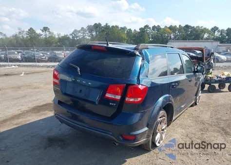 2014 Dodge Journey Sxt from USA, damaged, VIN 3C4PDDBG2ET123670